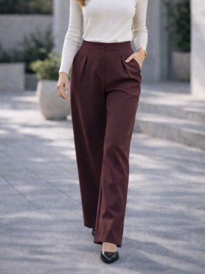 Pantalon large