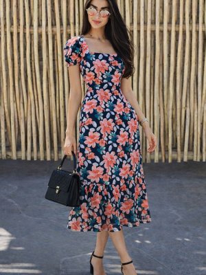 Robe fleurie