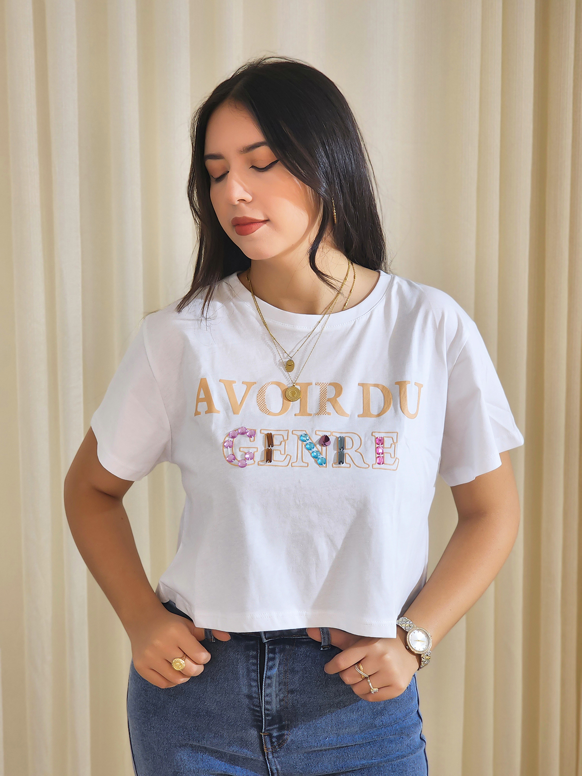 Pull femme