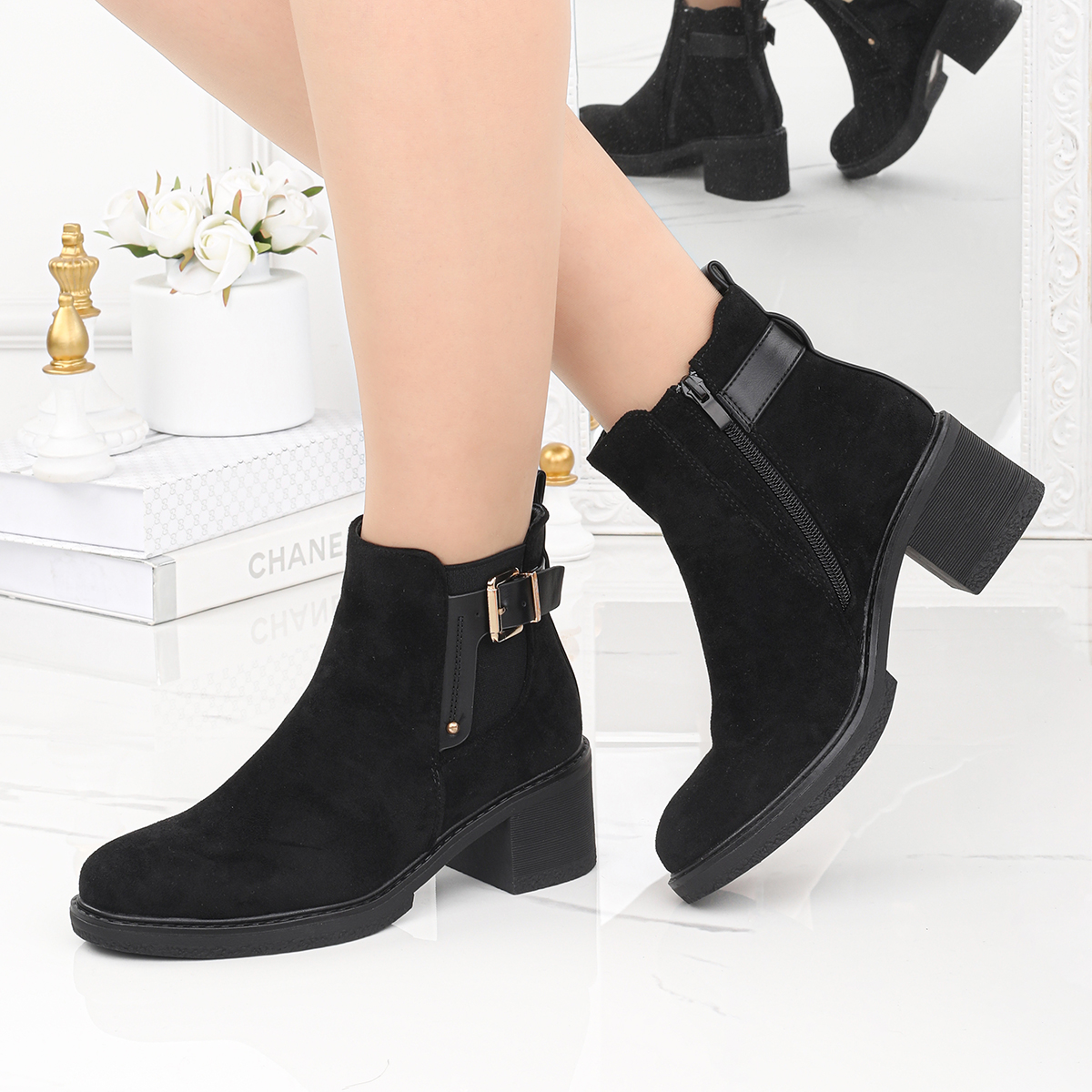 Bottine pour femme