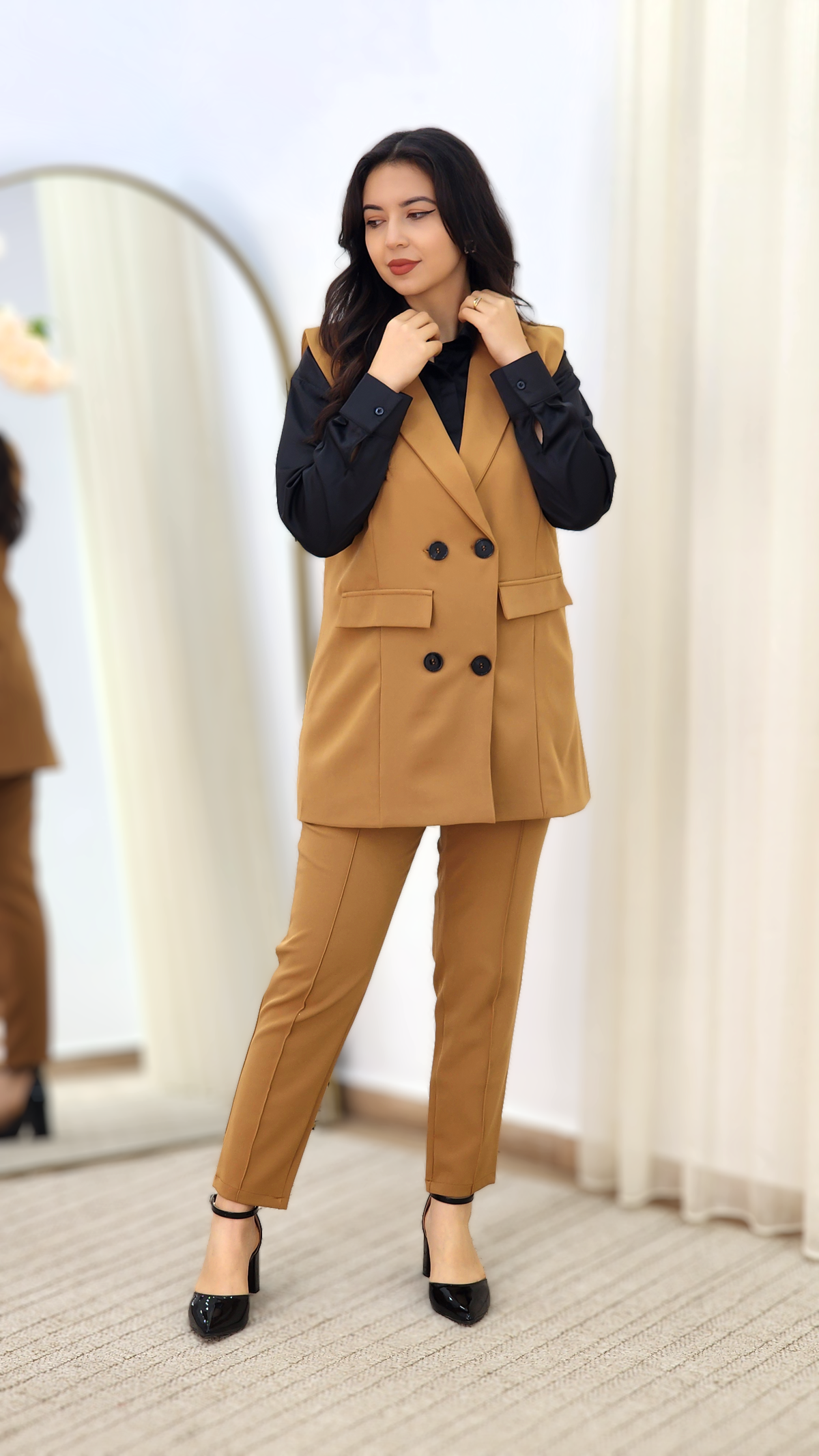 Ensemble pantalon + veste