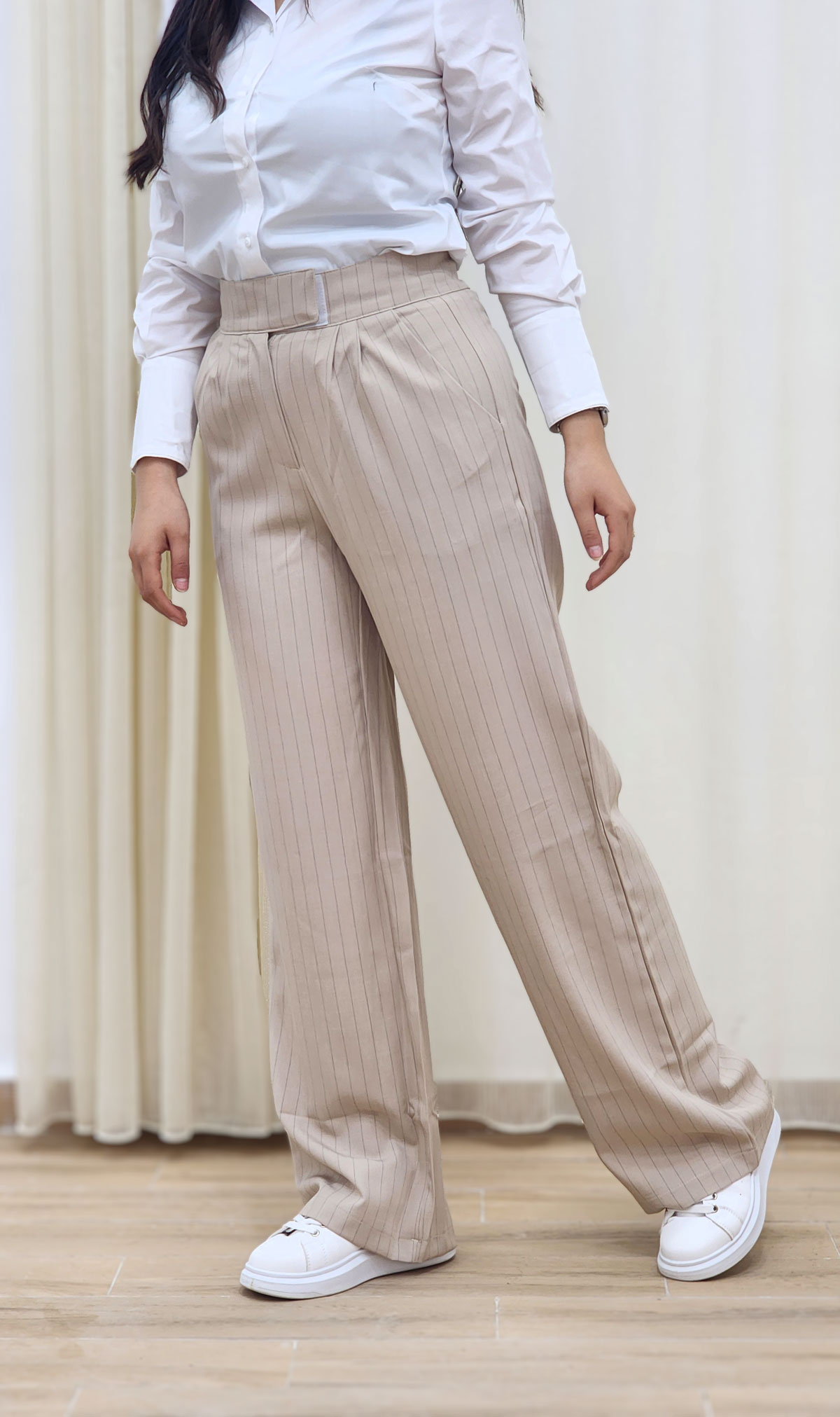Pantalon large