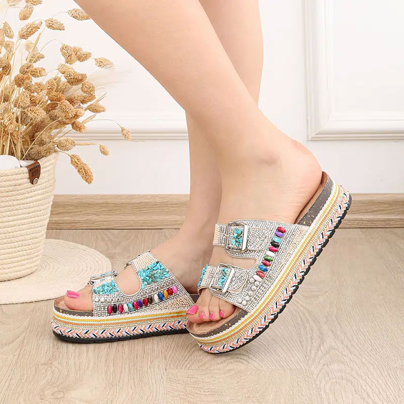 mule avec perle
