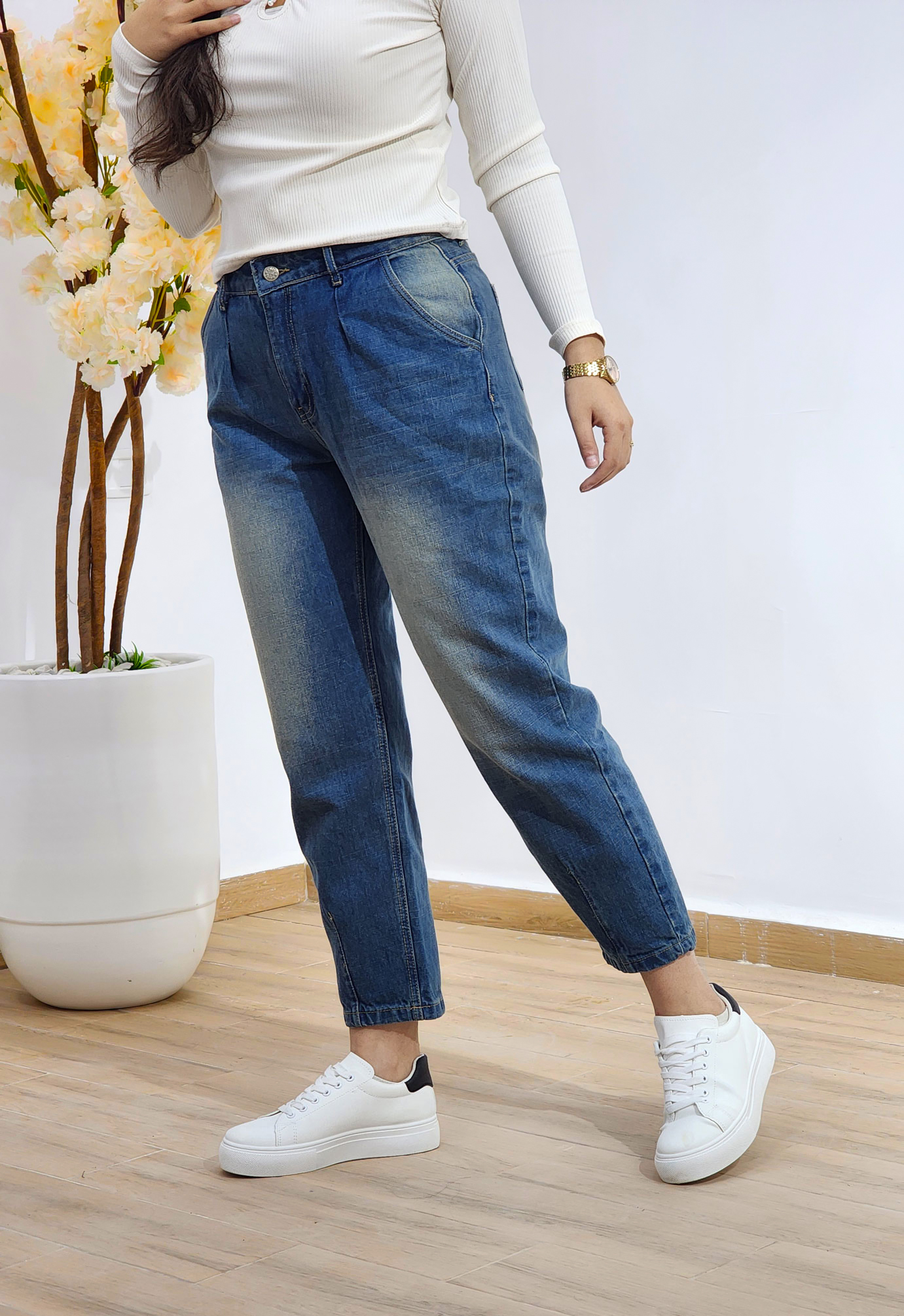 Jean slouchy