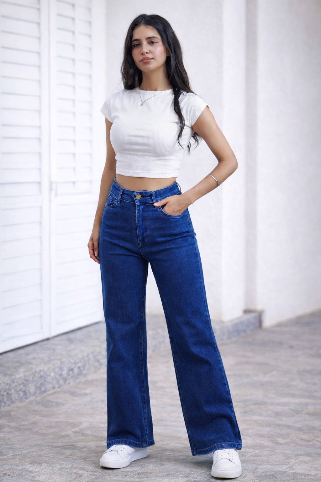 Jean Wide Leg Eva