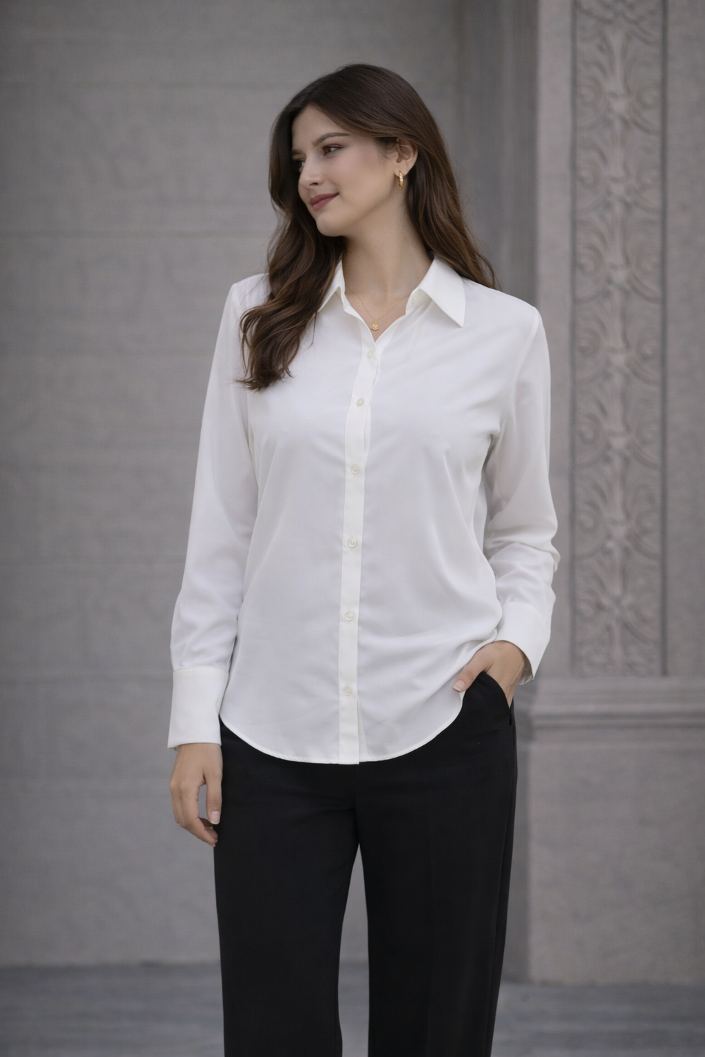chemise longue