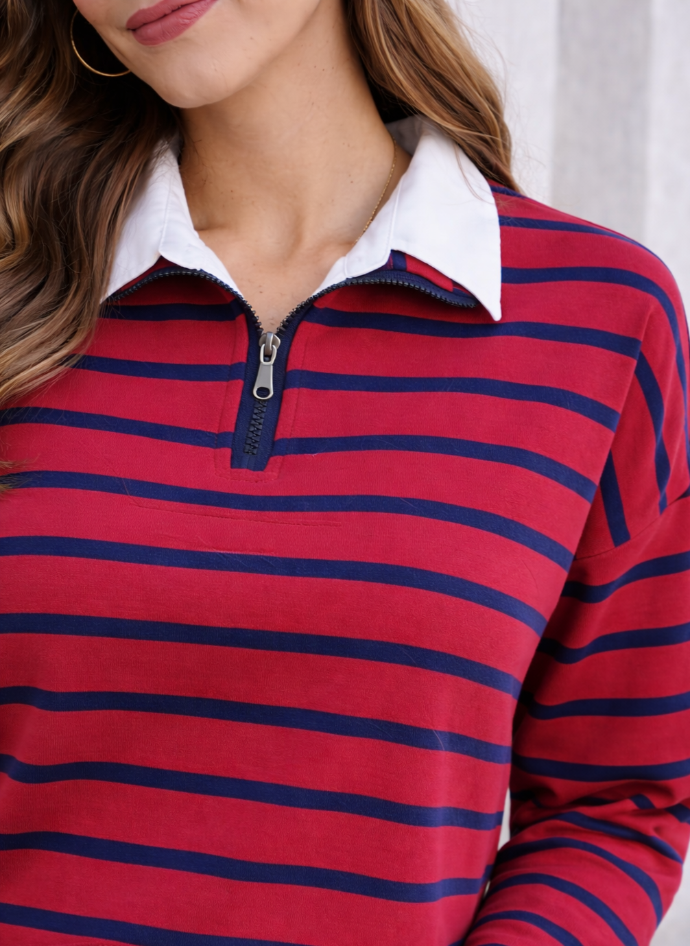 Pull femme